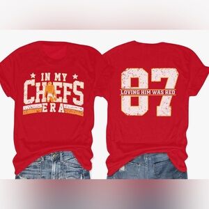 in My Game Day Era Shirts Women Game Day Football Season #87 Shirt XXL NWOT